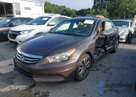 2012 Honda Accord 2.4 Ex-L из США, поврежденный, VIN 1HGCP2F8XCA044105